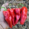 Leutschauer Paprika **