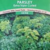herb Parsley Curled